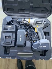 Titan 18v Cordless Hammer Combi -Drill Driver