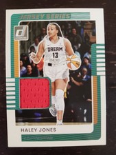 2025 Panini Donruss WNBA - Jersey Series Haley Jones #20 (MEM) Atlanta Dream