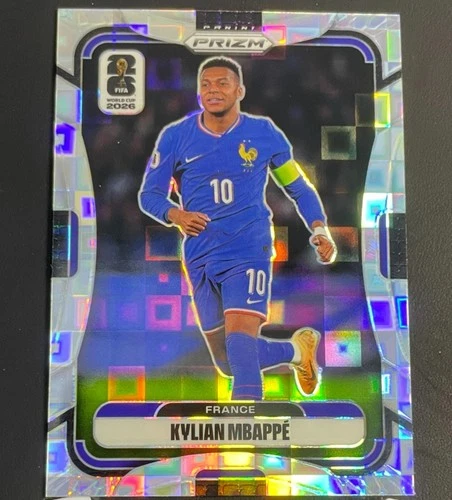 2026 Panini Prizm FIFA World Cup Kylian Mbappe #40 Pandora