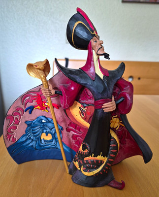 Neuw. Disney Enesco Traditions Figur-Jafar der böse Zauberer von Aladdin.