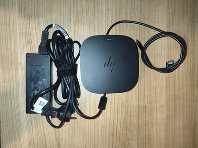 HP USB-C Dock G5 (HSN-IX02) inkl. Netzteil - DEFEKT / FÜR BASTLER