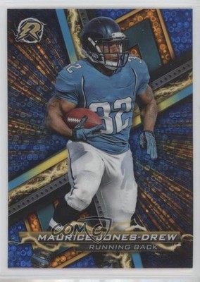 2023 Composite Resurgence Blue & Orange Spark Refractor Maurice Jones-Drew 0n64