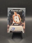 TREVON BRAZILE PANINI PRIZM DRAFT PICKS SIGNING DAY AUTO Arkansas Razorbacks