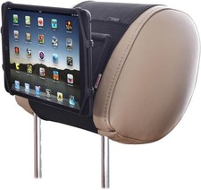 Car Headrest Mount Holder with Net for Phones Tablets