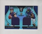 2024 Panini Totally Certified Football Dallas Turner / J.J. McCarthy #RDS-MIN
