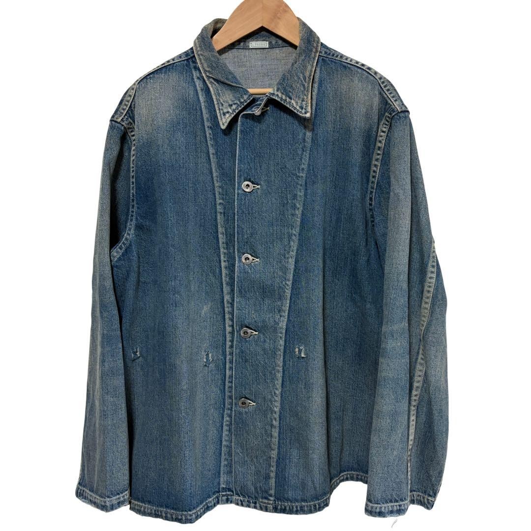 A.PRESSE Men Jacket N1061 24Aw Denim 2 JPN Limited Edition VHTF Designer Collect