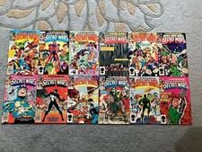MARVEL SUPER HEROES SECRET WARS 1-12 (1984), ...