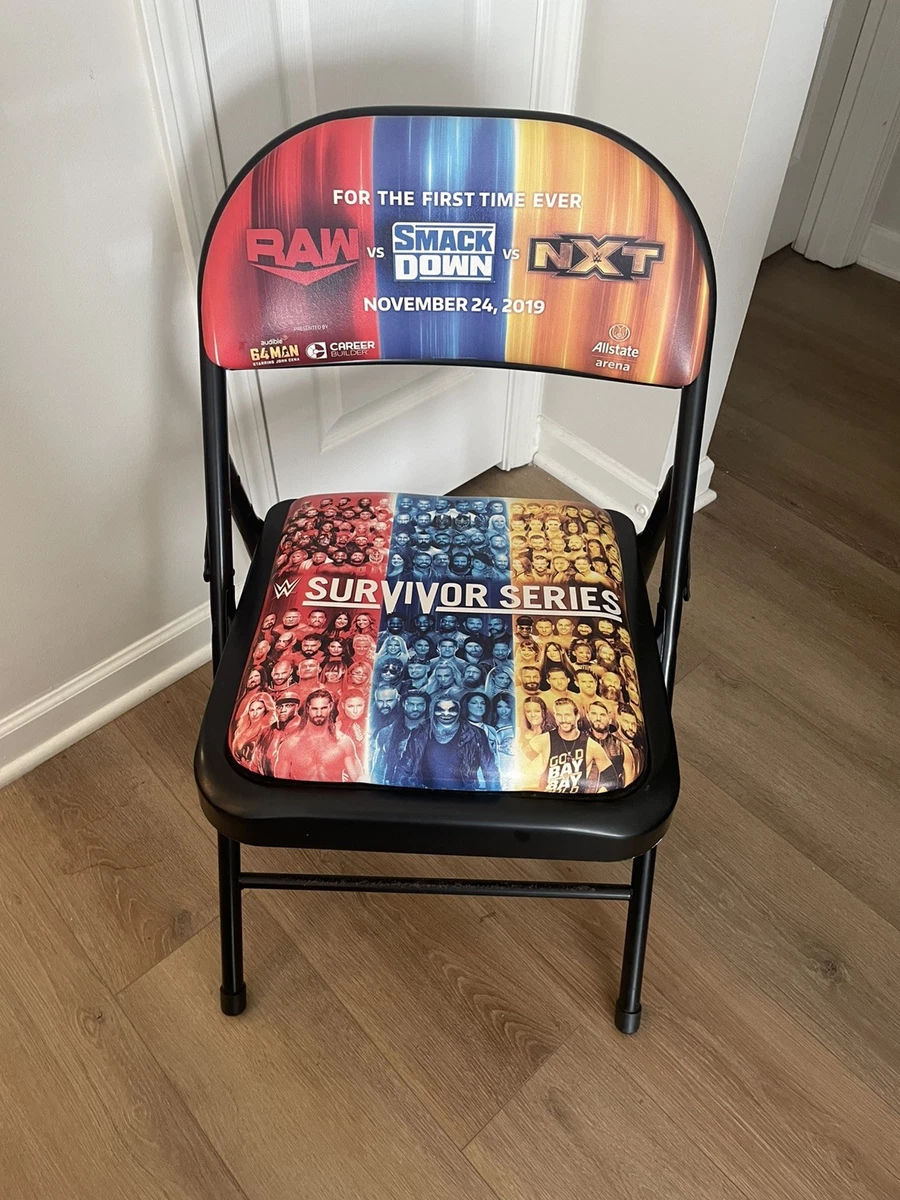 WWE 摔跤爱好者椅子| eBay