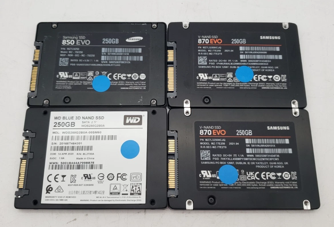 Western Digital 250GB Internal Hard Disk Drives for sale | eBay
