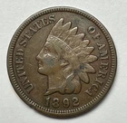 1892 1¢ Indian Head Cent Fine BN (1800s Early Date)
