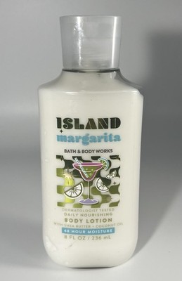 Bath & Body Works ISLAND MARGARITA Daily Nourishing Body Lotion 8oz NEW