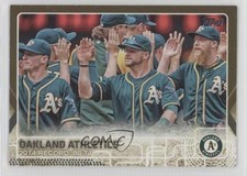 2015 Topps Gold 807/2015 Oakland Athletics Stephen Vogt #33 ex0