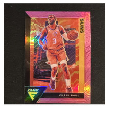 Panini Flux Chris Paul #139 2020-21 Phoenix Suns Basketball Parallel Pink