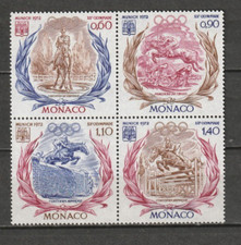 timbres Monaco