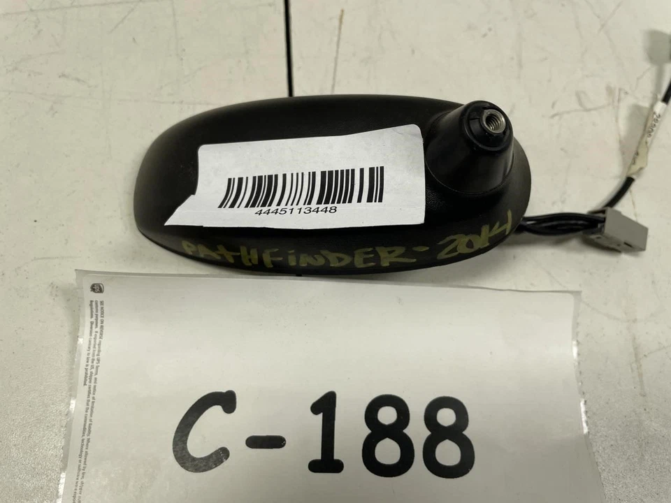 Antena de radio de techo Nissan Pathfinder 2014 con cable OEM+ Foto 4 de 4