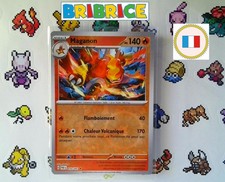Carte pokemon  Maganon  Magmortar PAF 10/91 REVERSE FR