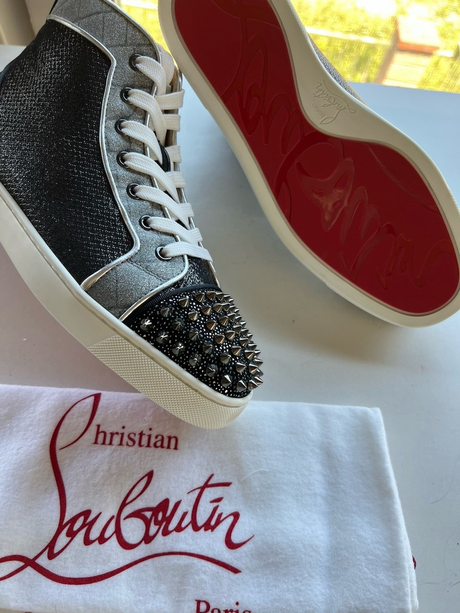 Christian Louboutin New Spike Sneakers Shoes Trainers 40 - 7 | eBay