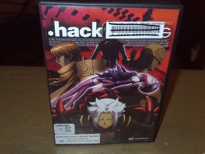 .HACK ROOTS COMPLETE SERIES BOX SET 4 DVD EPS. 1-26 EX-LIBRIS LIGHTLY USED 2006