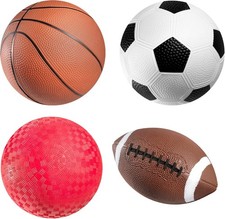 Sports Balls for Kids Toddlers 5 inch Set Includes