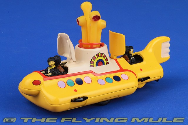 Corgi ビートルズ イエローサブマリン 特別版 Corgi 1:140 Yellow Submarine The Beatles | eBay