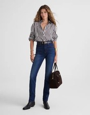 madewell high riser skinny Women  s Dark Wash Jeans - Size 27 Inseam 27   NWOT