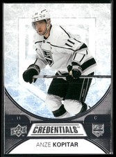 2021-22 Upper Deck Credentials #35 Anze Kopitar