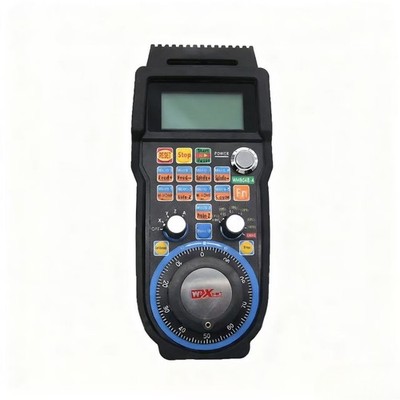 4-Axis CNC LCD Handwheel Controller Mach3 Wireless MPG Pendant Remote