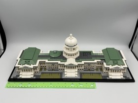 LEGO Architecture 21030 United States Capitol Building Incomplete AS-IS