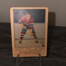 1951-52 Parkhurst Calum MacKay #9 0vh3