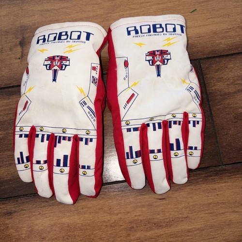 Kids Size Large Freezy Freaky Gloves Robot