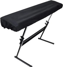 Keyboard Dust Cover Digital Piano - Fits Most cover, Black