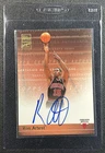 RON ARTEST 2000-01 TOPPS #TA-RA CERTIFIED AUTOGRAPHS AUTO BULLS