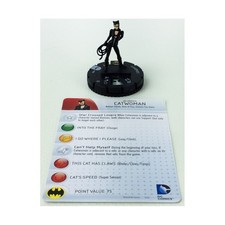 DC Heroclix Batman Catwoman 204 NM