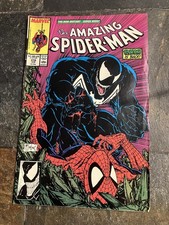 Marvel The Amazing Spider-Man #316 (June 1989) Venom Issue Comic Book