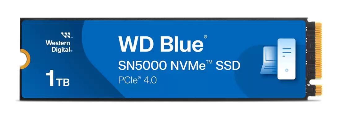 Western Digital WDS100T4B0E Blue Sn5000 1 Tb M.2 Pci