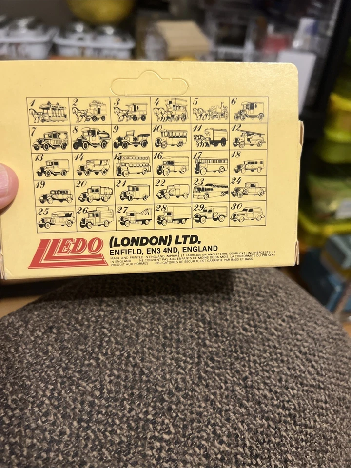 LLEDO DAYS GONE 1935 DENNIS SINGLE DECK BUS EB TAYLOR DIECAST BOXED - Image 3 of 3