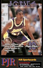 Eddie Jones / Lindsey Hunter 1994-95 Hoops #430