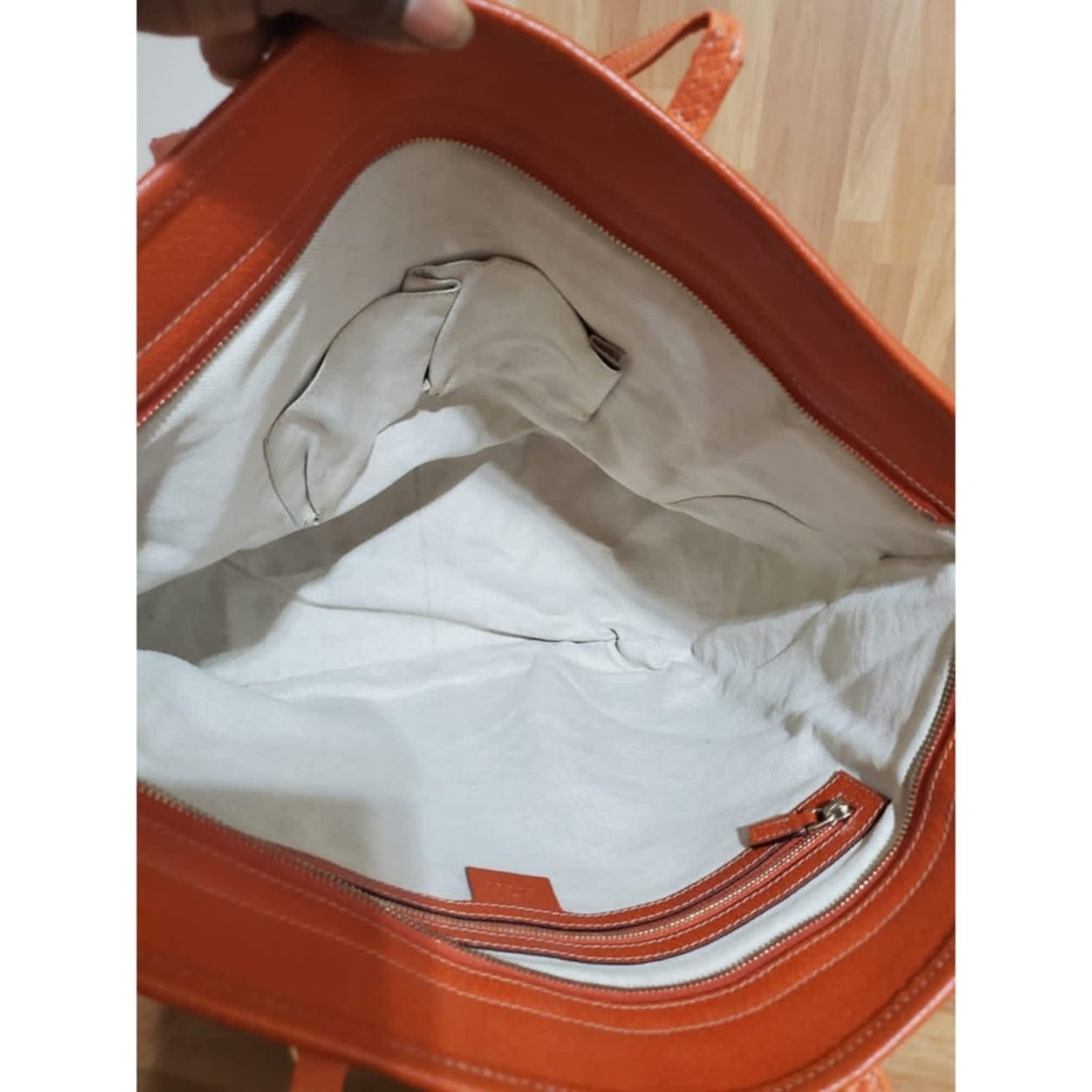 Authentic GUCCI Monogram Medium Bree Zippered Sho… - image 12