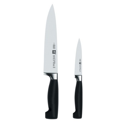 ZWILLING Four Star 2-pc ''The Must Haves'' Knife Set