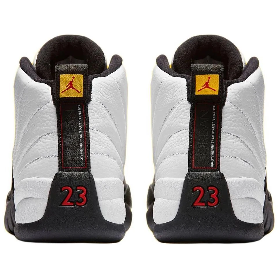 Táxi retrô Air Jordan 12 2025 CT8013-117 unissex - Imagem 4 de 4