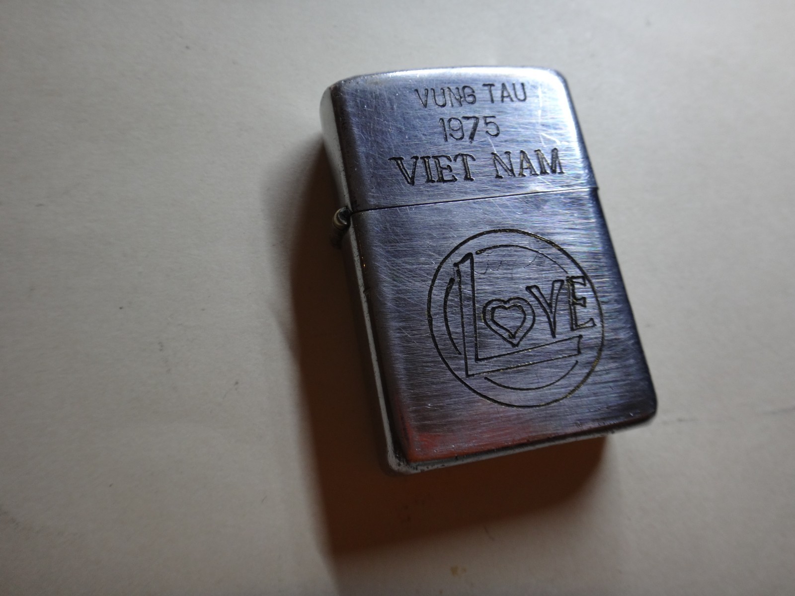 Vung Tau 1975 Vietnam And Love Logo