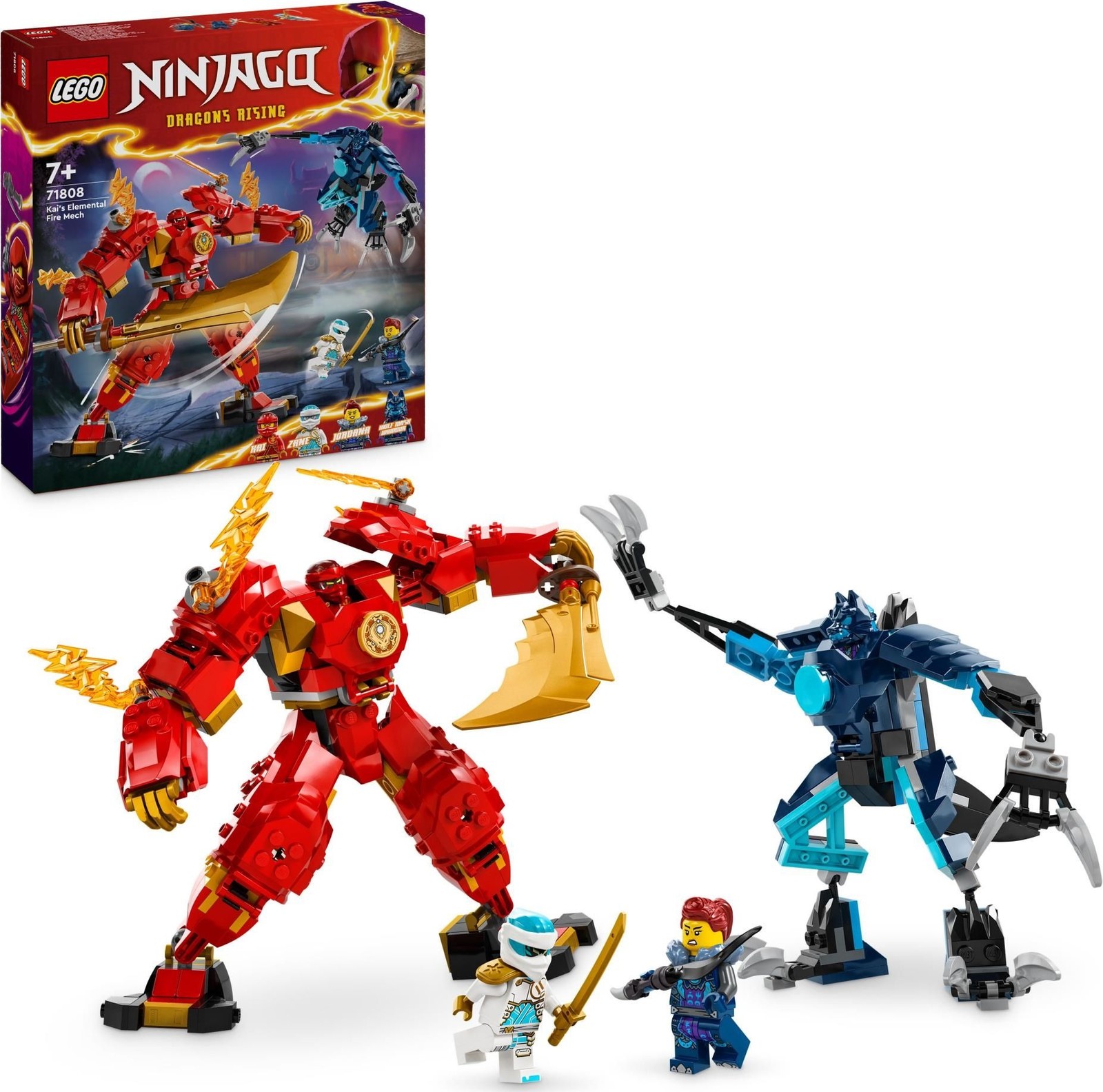 Occasione LEGO Ninjago 71808: Mech di Kai in Pronta Consegna