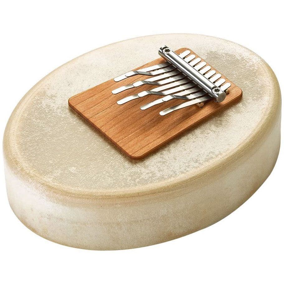 Kalimba Hokema Sansula Deluxe A-Moll 440 Hz Daumenklavier NEU