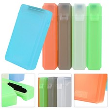 2 Pack Portable Protective Box Storage Case for Hard Drive Protector Cover