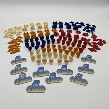 Die Siedler von Catan Seefahrer Erweiterung Ersatzteile - Konvolut