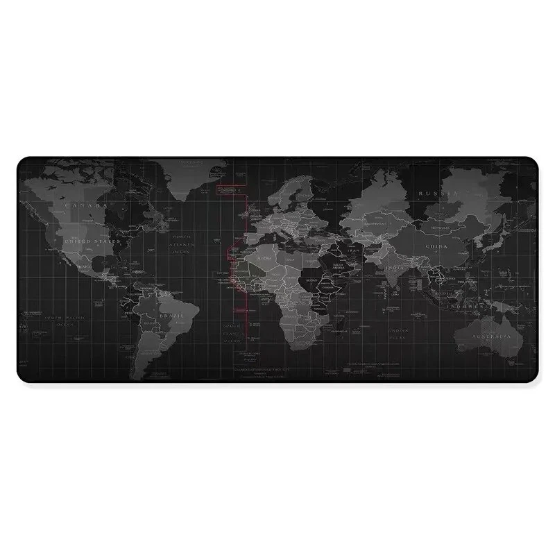Extended Gaming Mouse Pad Large Size Desk Keyboard Mat 90x40CM - Image 3 of 4