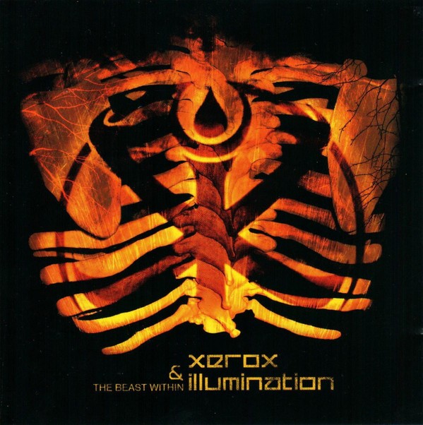 CD XEROX & ILLUMINATION The Beast Within HMCD53,VP74 HOM