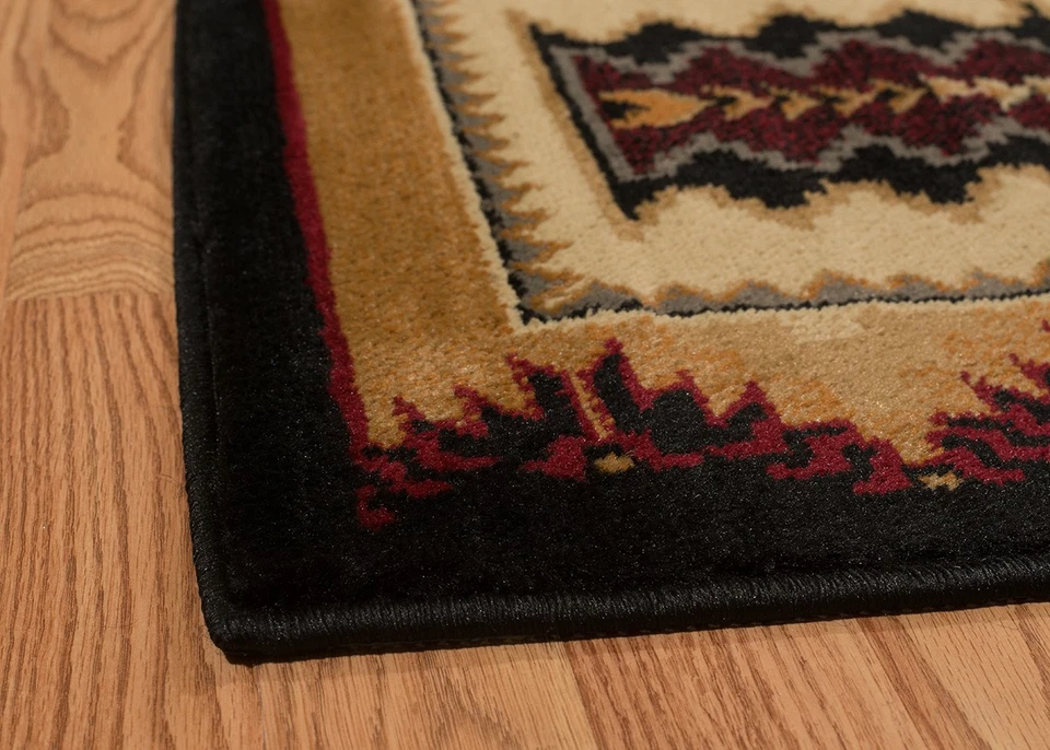 Небольшой ковер из слоновой кости с лоскутными бриллиантами United Weavers 750-01815 — апрель 5 футов 3 дюйма x 7 футов 2 дюйма - Изображение 2 из 4