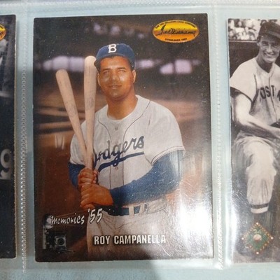 1993 Ted Williams Card Company Memories Roy Campanella #M1 HOF FSCardz