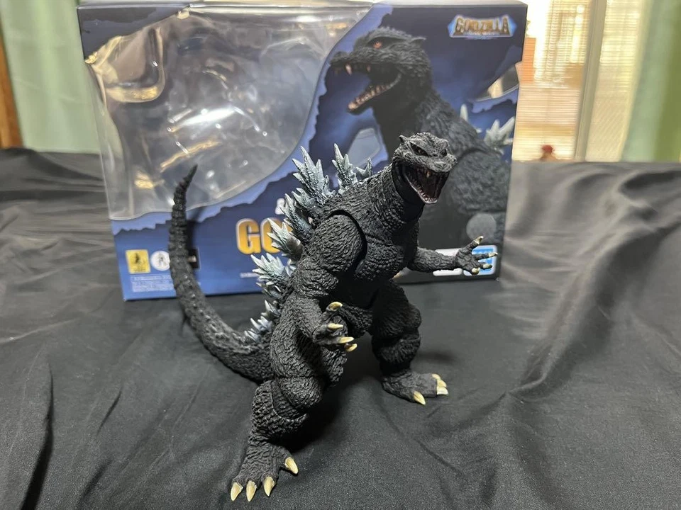 [USED] BANDAI S.H.MonsterArts "GODZILLA FINAL WARS" Godzilla 2004 Figure - Image 2 of 3